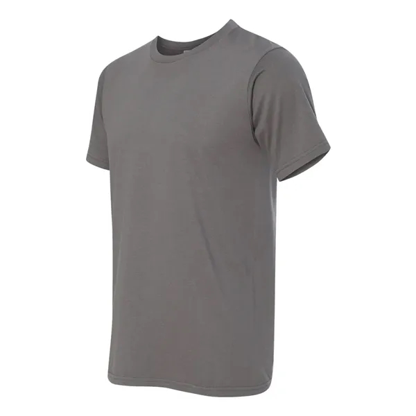 Bayside Unisex USA-Made Fine Jersey T-Shirt - Bayside Unisex USA-Made Fine Jersey T-Shirt - Image 5 of 18