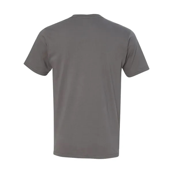 Bayside Unisex USA-Made Fine Jersey T-Shirt - Bayside Unisex USA-Made Fine Jersey T-Shirt - Image 6 of 18