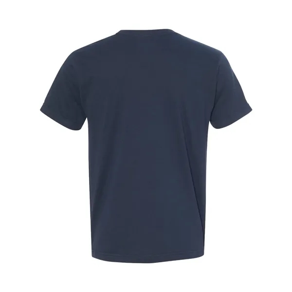 Bayside Unisex USA-Made Fine Jersey T-Shirt - Bayside Unisex USA-Made Fine Jersey T-Shirt - Image 9 of 18