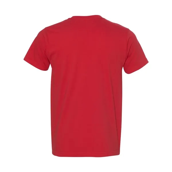 Bayside Unisex USA-Made Fine Jersey T-Shirt - Bayside Unisex USA-Made Fine Jersey T-Shirt - Image 12 of 18