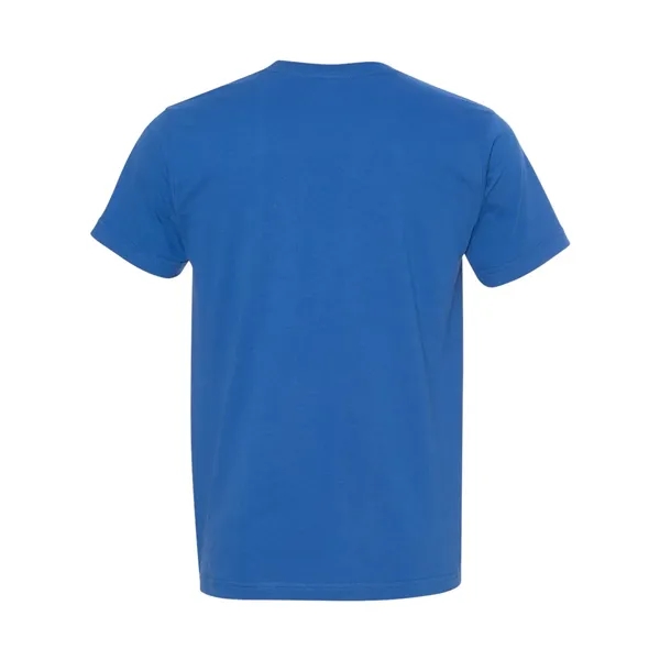 Bayside Unisex USA-Made Fine Jersey T-Shirt - Bayside Unisex USA-Made Fine Jersey T-Shirt - Image 15 of 18