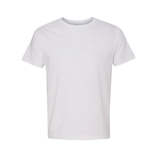 Bayside Unisex USA-Made Fine Jersey T-Shirt - Bayside Unisex USA-Made Fine Jersey T-Shirt - Image 16 of 18