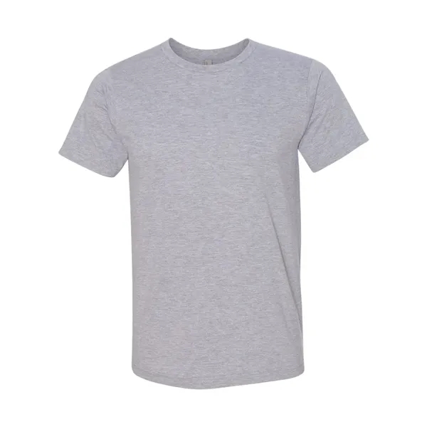 Bayside Unisex USA-Made 50/50 Fine Jersey T-Shirt - Bayside Unisex USA-Made 50/50 Fine Jersey T-Shirt - Image 4 of 15