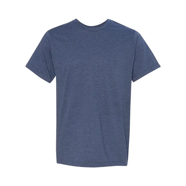 Bayside Unisex USA-Made 50/50 Fine Jersey T-Shirt - Bayside Unisex USA-Made 50/50 Fine Jersey T-Shirt - Image 7 of 15