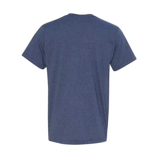 Bayside Unisex USA-Made 50/50 Fine Jersey T-Shirt - Bayside Unisex USA-Made 50/50 Fine Jersey T-Shirt - Image 9 of 15