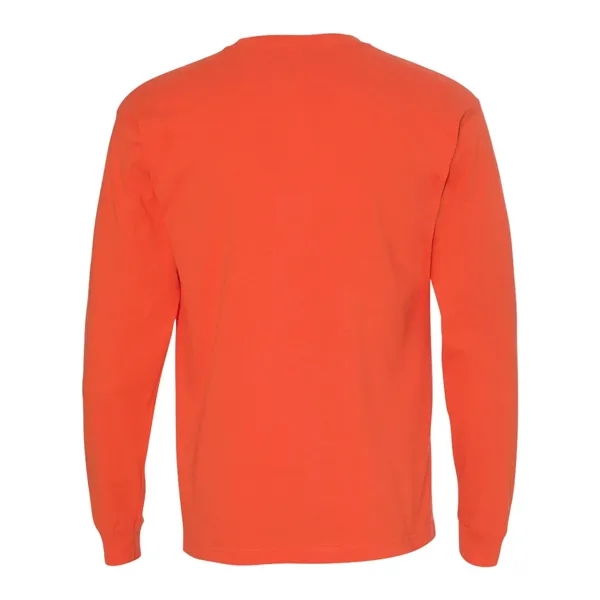 Bayside Unisex USA-Made Long Sleeve T-Shirt - Bayside Unisex USA-Made Long Sleeve T-Shirt - Image 6 of 22