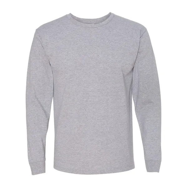 Bayside Unisex USA-Made Long Sleeve T-Shirt - Bayside Unisex USA-Made Long Sleeve T-Shirt - Image 7 of 22
