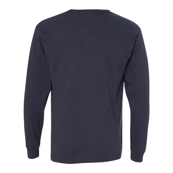 Bayside Unisex USA-Made Long Sleeve T-Shirt - Bayside Unisex USA-Made Long Sleeve T-Shirt - Image 15 of 22