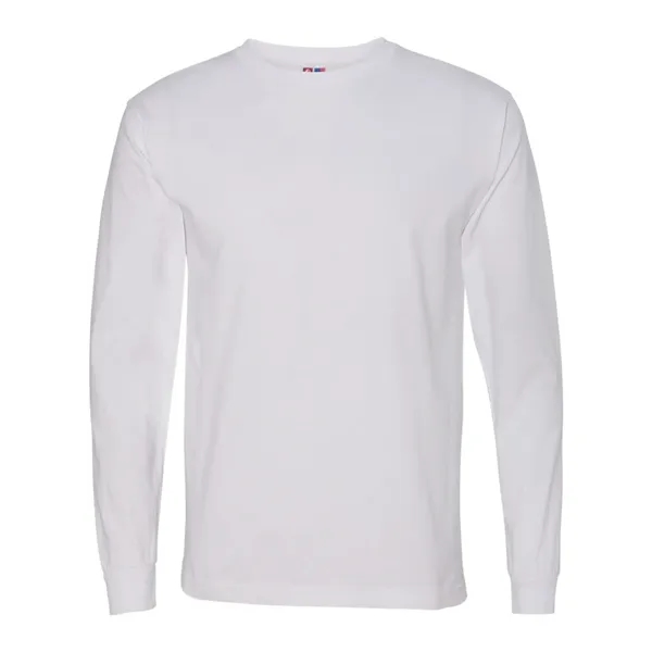 Bayside Unisex USA-Made Long Sleeve T-Shirt - Bayside Unisex USA-Made Long Sleeve T-Shirt - Image 20 of 22