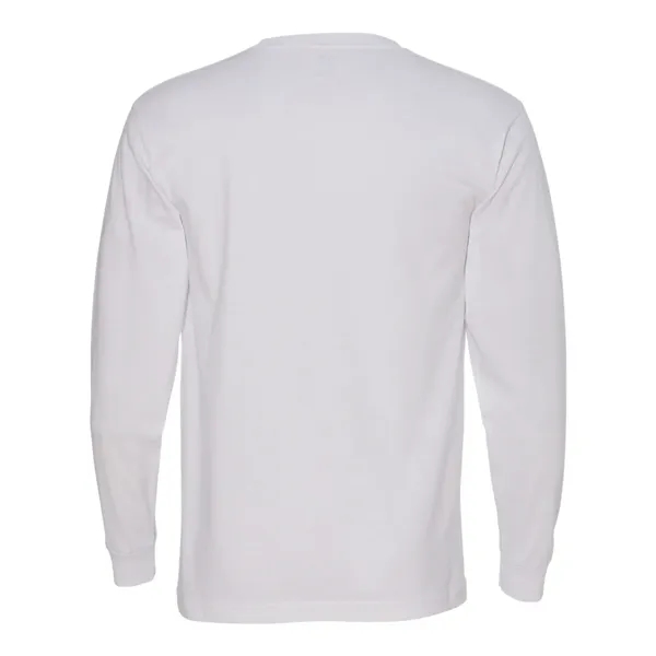 Bayside Unisex USA-Made Long Sleeve T-Shirt - Bayside Unisex USA-Made Long Sleeve T-Shirt - Image 22 of 22