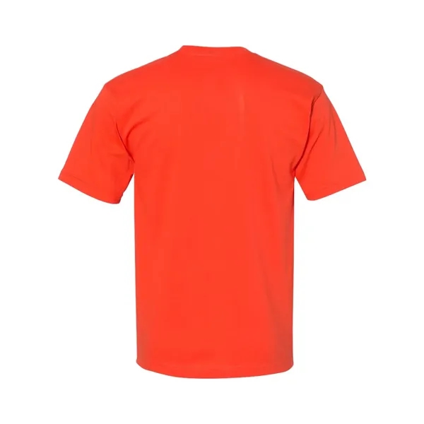 Bayside Unisex USA-Made Midweight Pocket T-Shirt - Bayside Unisex USA-Made Midweight Pocket T-Shirt - Image 5 of 23