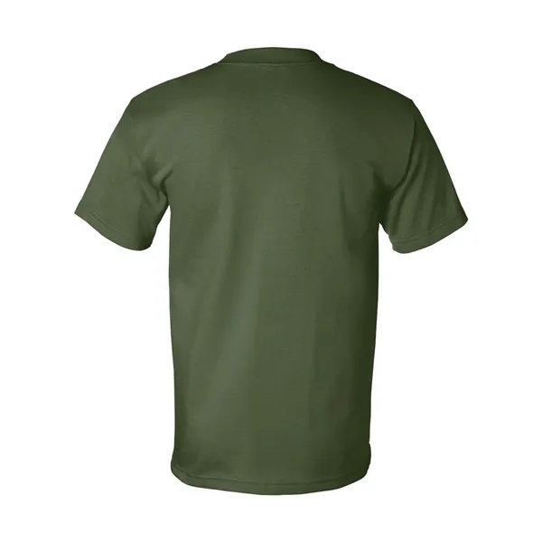 Bayside Unisex USA-Made Heavyweight T-Shirt - Bayside Unisex USA-Made Heavyweight T-Shirt - Image 3 of 73