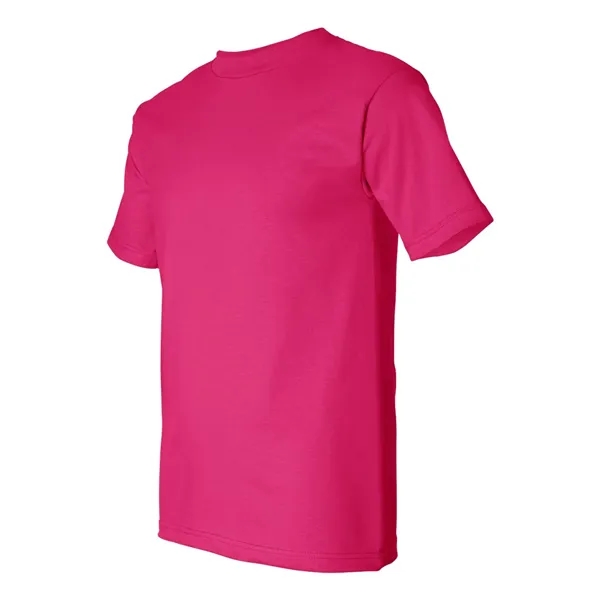 Bayside Unisex USA-Made Heavyweight T-Shirt - Bayside Unisex USA-Made Heavyweight T-Shirt - Image 11 of 73