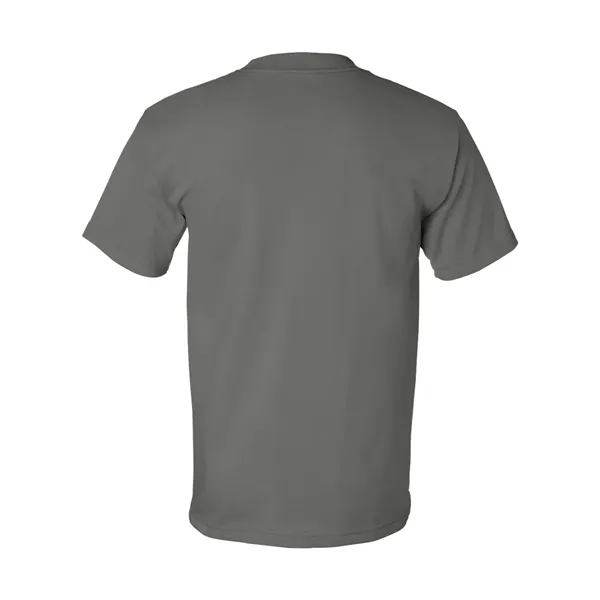 Bayside Unisex USA-Made Heavyweight T-Shirt - Bayside Unisex USA-Made Heavyweight T-Shirt - Image 21 of 73