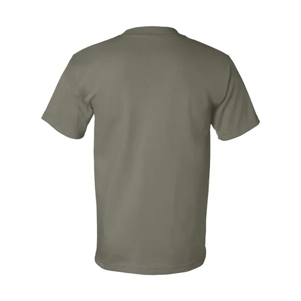 Bayside Unisex USA-Made Heavyweight T-Shirt - Bayside Unisex USA-Made Heavyweight T-Shirt - Image 57 of 73