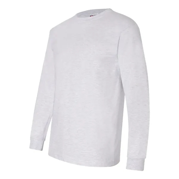 Bayside Unisex USA-Made Long Sleeve T-Shirt - Bayside Unisex USA-Made Long Sleeve T-Shirt - Image 2 of 38
