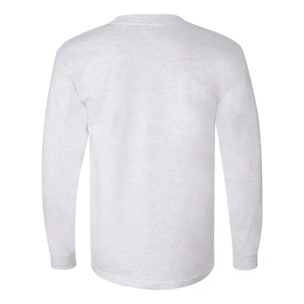 Bayside Unisex USA-Made Long Sleeve T-Shirt - Bayside Unisex USA-Made Long Sleeve T-Shirt - Image 3 of 38