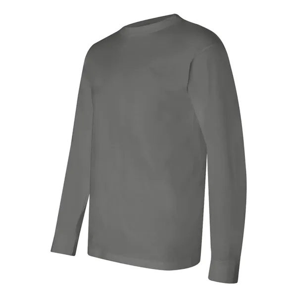 Bayside Unisex USA-Made Long Sleeve T-Shirt - Bayside Unisex USA-Made Long Sleeve T-Shirt - Image 8 of 38