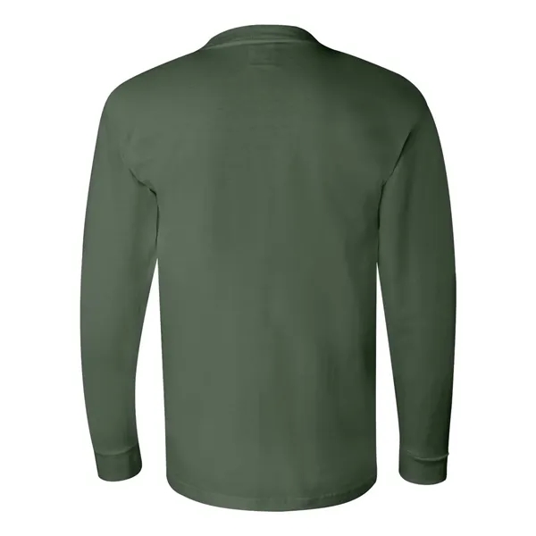Bayside Unisex USA-Made Long Sleeve T-Shirt - Bayside Unisex USA-Made Long Sleeve T-Shirt - Image 15 of 38