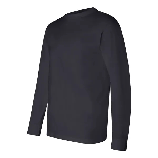 Bayside Unisex USA-Made Long Sleeve T-Shirt - Bayside Unisex USA-Made Long Sleeve T-Shirt - Image 23 of 38