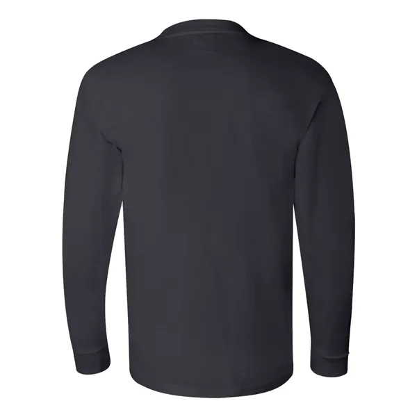 Bayside Unisex USA-Made Long Sleeve T-Shirt - Bayside Unisex USA-Made Long Sleeve T-Shirt - Image 24 of 38