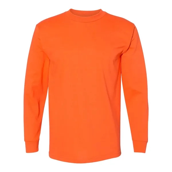 Bayside Unisex USA-Made Long Sleeve T-Shirt - Bayside Unisex USA-Made Long Sleeve T-Shirt - Image 25 of 38