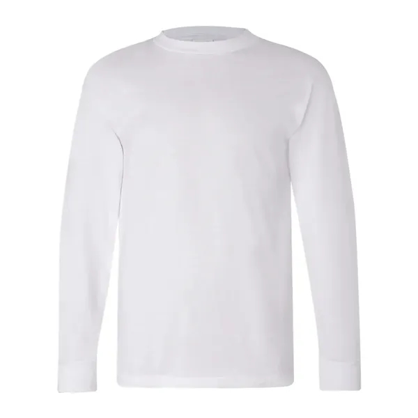 Bayside Unisex USA-Made Long Sleeve T-Shirt - Bayside Unisex USA-Made Long Sleeve T-Shirt - Image 36 of 38
