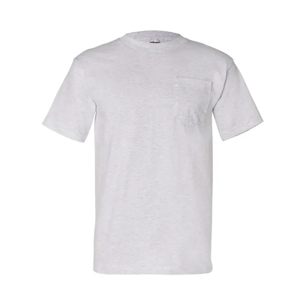Bayside Unisex USA-Made Pocket T-Shirt - Bayside Unisex USA-Made Pocket T-Shirt - Image 1 of 39