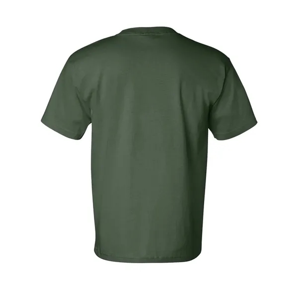 Bayside Unisex USA-Made Pocket T-Shirt - Bayside Unisex USA-Made Pocket T-Shirt - Image 18 of 39