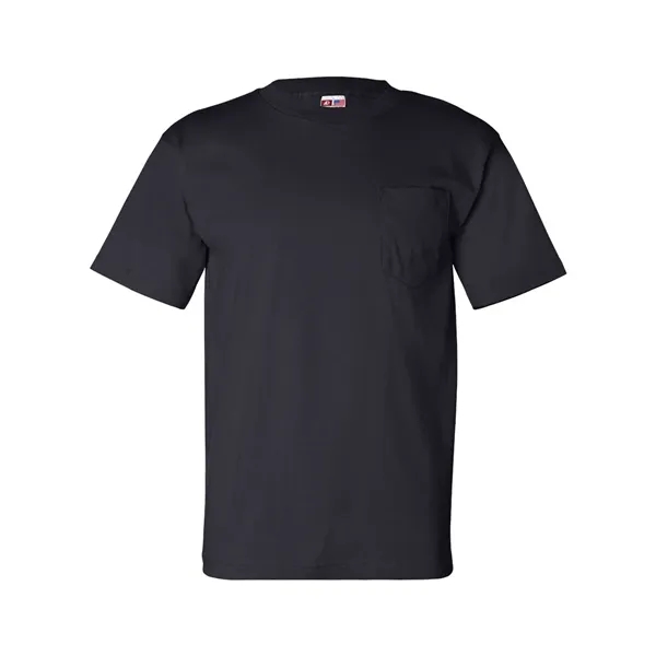 Bayside Unisex USA-Made Pocket T-Shirt - Bayside Unisex USA-Made Pocket T-Shirt - Image 22 of 39