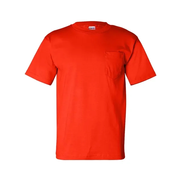 Bayside Unisex USA-Made Pocket T-Shirt - Bayside Unisex USA-Made Pocket T-Shirt - Image 25 of 39