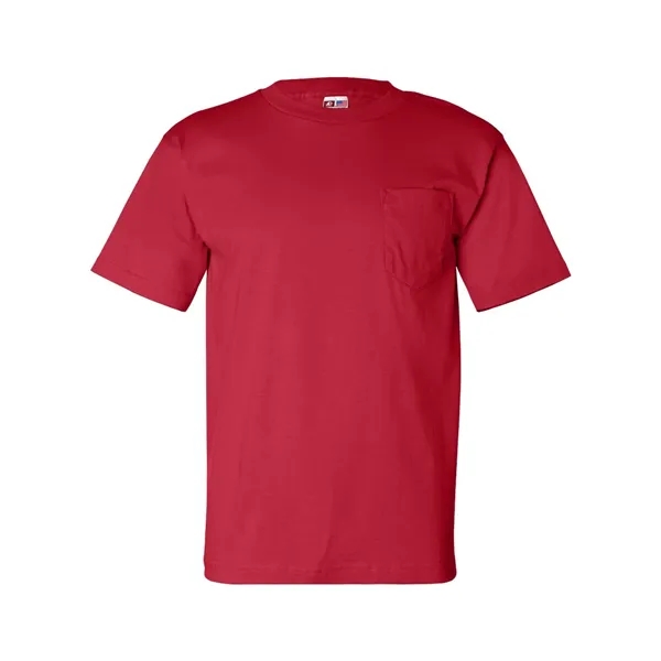 Bayside Unisex USA-Made Pocket T-Shirt - Bayside Unisex USA-Made Pocket T-Shirt - Image 28 of 39
