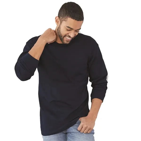 Bayside Unisex USA-Made Long Sleeve Pocket T-Shirt - Bayside Unisex USA-Made Long Sleeve Pocket T-Shirt - Image 0 of 29