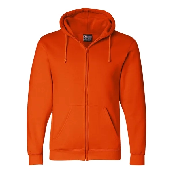 Bayside Unisex USA-Made Full-Zip Hooded Sweatshirt - Bayside Unisex USA-Made Full-Zip Hooded Sweatshirt - Image 4 of 21