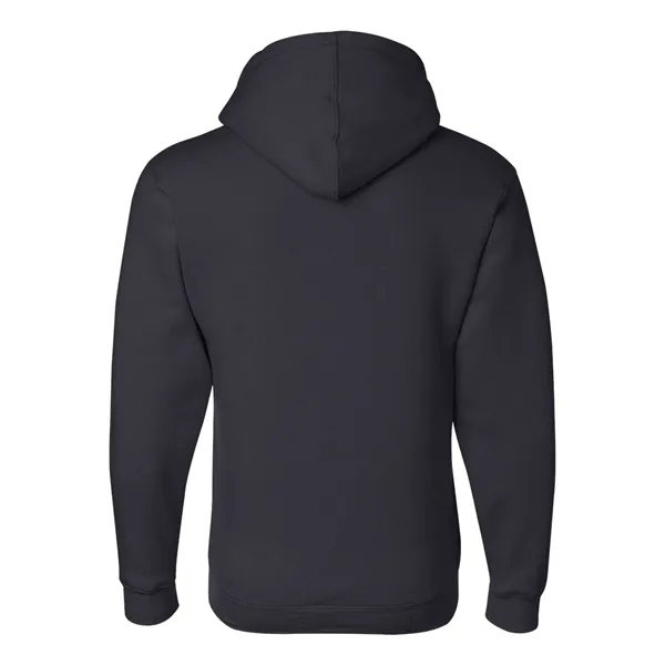 Bayside Unisex USA-Made Full-Zip Hooded Sweatshirt - Bayside Unisex USA-Made Full-Zip Hooded Sweatshirt - Image 21 of 21