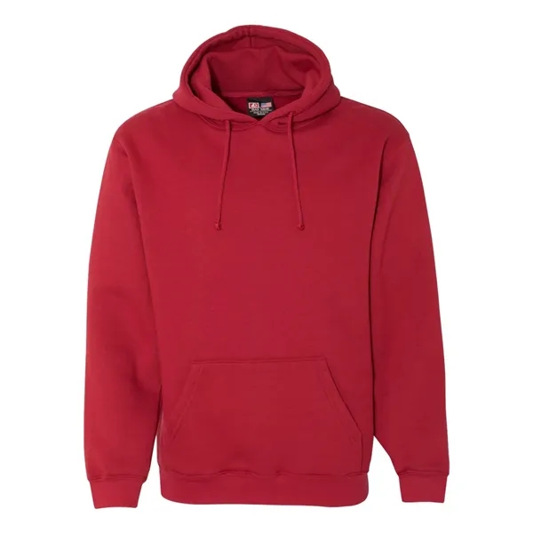 Bayside Unisex USA-Made Hooded Sweatshirt - Bayside Unisex USA-Made Hooded Sweatshirt - Image 6 of 30
