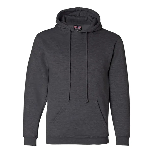 Bayside Unisex USA-Made Hooded Sweatshirt - Bayside Unisex USA-Made Hooded Sweatshirt - Image 10 of 30
