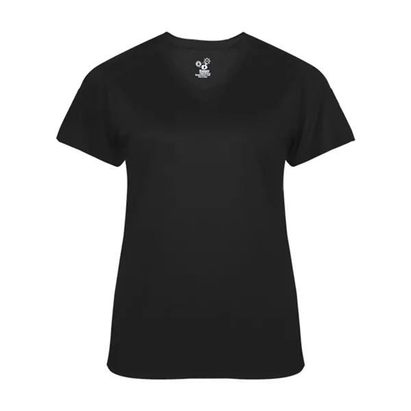 Custom Badger Women's Ultimate SoftLock™ V-Neck T-Shirt