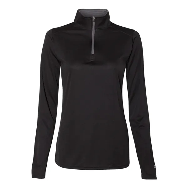 Custom Badger Women's B-Core Quarter-Zip Pullover