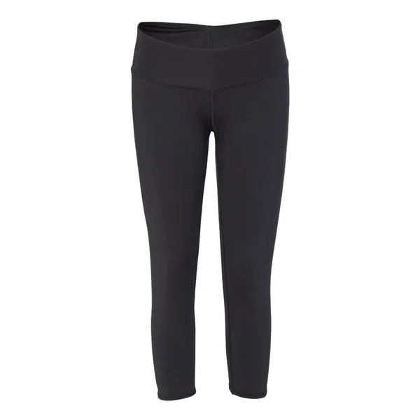Custom Badger Women's Capri Leggings