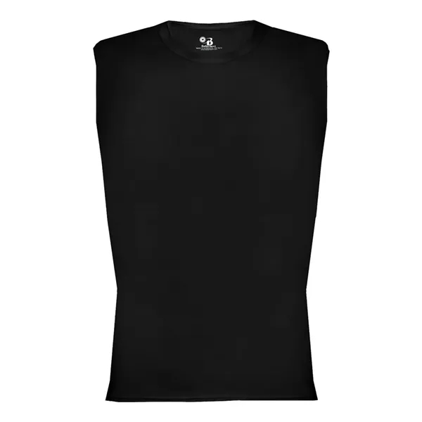 Custom Badger Men's Pro-Compression Sleeveless T-Shirt