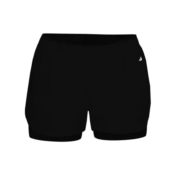 Badger Women's Double Up Shorts