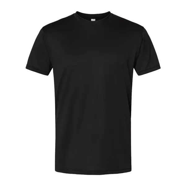 Custom Bayside Unisex USA-Made Performance T-Shirt