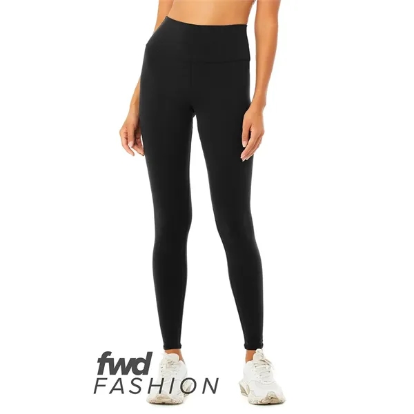 BELLA + CANVAS Women's FWD Fashion High Waist Fitness Leg... - BELLA + CANVAS Women's FWD Fashion High Waist Fitness Leg... - Image 0 of 2