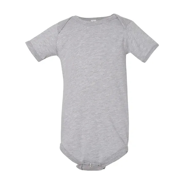 BELLA + CANVAS Infant Jersey One Piece - BELLA + CANVAS Infant Jersey One Piece - Image 3 of 34