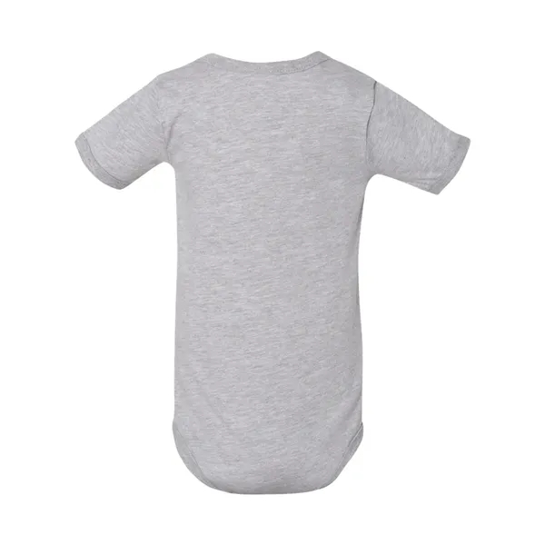 BELLA + CANVAS Infant Jersey One Piece - BELLA + CANVAS Infant Jersey One Piece - Image 4 of 34