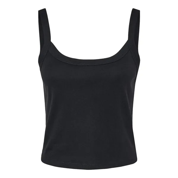 BELLA + CANVAS Women's Micro Rib Spaghetti Strap Tank - BELLA + CANVAS Women's Micro Rib Spaghetti Strap Tank - Image 5 of 14