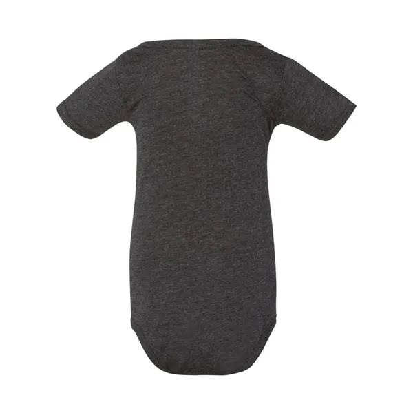 BELLA + CANVAS Infant Triblend One Piece - BELLA + CANVAS Infant Triblend One Piece - Image 3 of 16