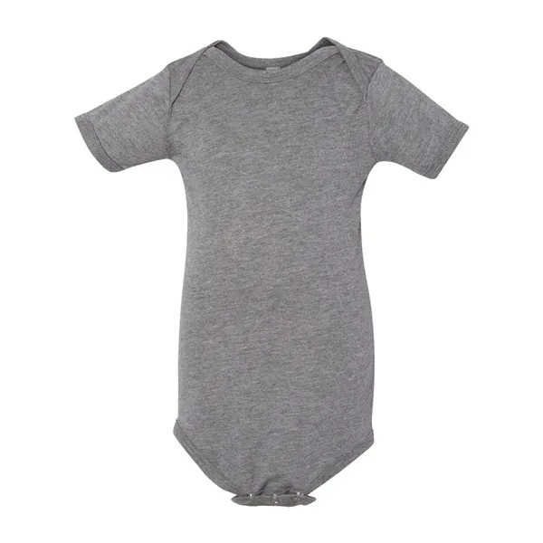 BELLA + CANVAS Infant Triblend One Piece - BELLA + CANVAS Infant Triblend One Piece - Image 4 of 16