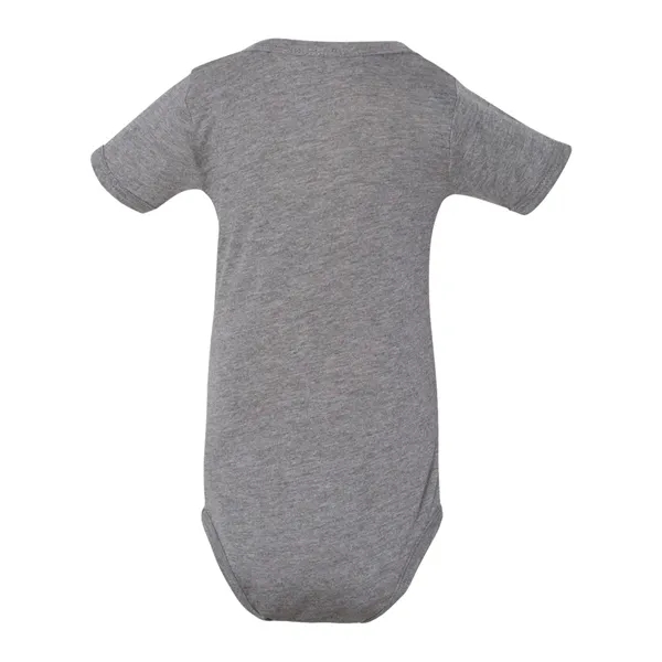 BELLA + CANVAS Infant Triblend One Piece - BELLA + CANVAS Infant Triblend One Piece - Image 5 of 16
